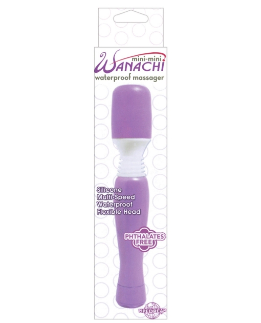 Mini-Mini Wanachi Waterproof Massager - Purple
