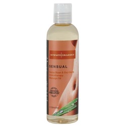Organic Sensual Massage Oil - 4 oz Cocoa Bean & Gogi Berry