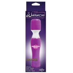 Maxi Wanachi Waterproof Massager - Purple