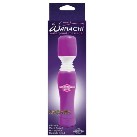 Maxi Wanachi Waterproof Massager - Purple