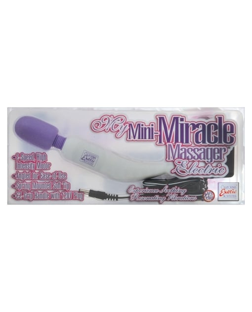 My Mini Miracle Massager - Electric 120 Volt
