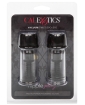 Nipple Play Vacuum Twist Suckers - Black