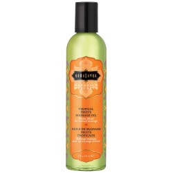 Kama Sutra Naturals Massage Oil - Tropical Fruits