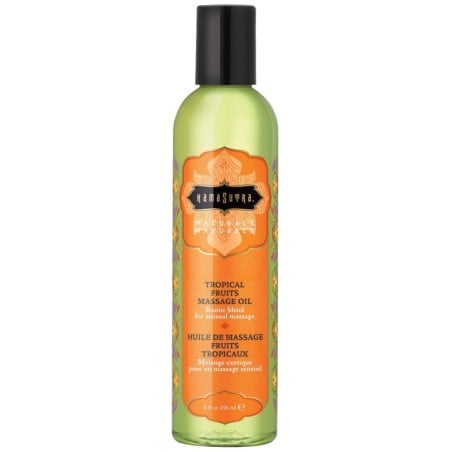 Kama Sutra Naturals Massage Oil - Tropical Fruits