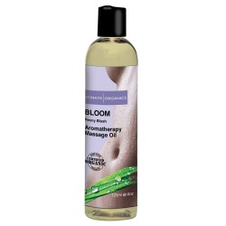 Intimate Organics Bloom Massage Oil - 4 oz Peony Blush