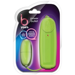B Yours Power Bullet - Lime