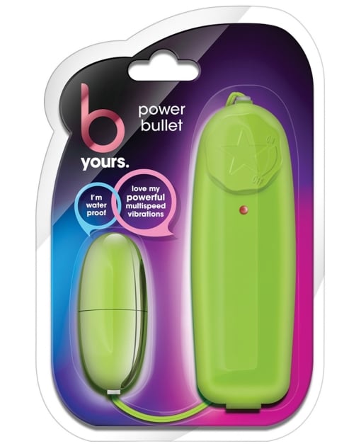B Yours Power Bullet - Lime