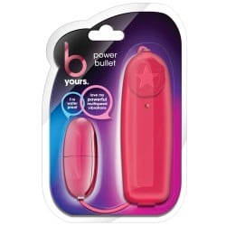 B Yours Power Bullet - Cerise