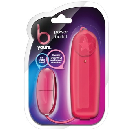 B Yours Power Bullet - Cerise