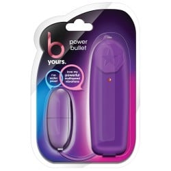 B Yours Power Bullet - Plum