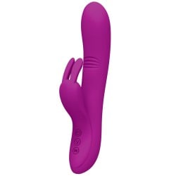 Pretty Love Dylan Bunny Ears Come Hither Rabbit - 11 Functions Fuchsia
