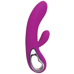 Pretty Love Elmer Rabbit w/Handle - 12 Functions Fuchsia