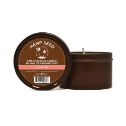 Earthly Body 3 in 1 Massage Candle - 6.8 oz Isle of You
