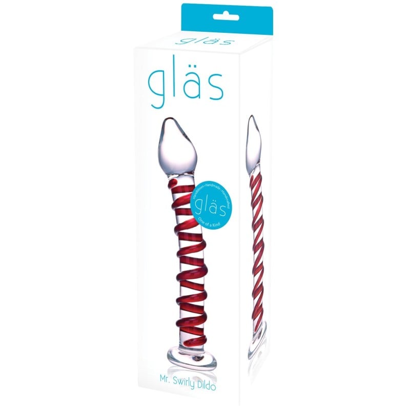 Glas Mr Swirly Dildo Glas Mr Swirly Dildo