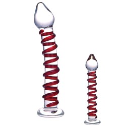 Glas Mr Swirly Dildo