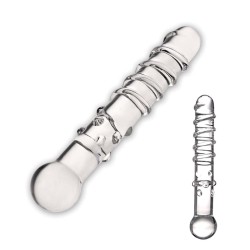 Glas Callisto Glass Dildo - Clear