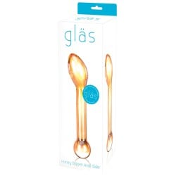 Glas Honey Dripper Anal Slider