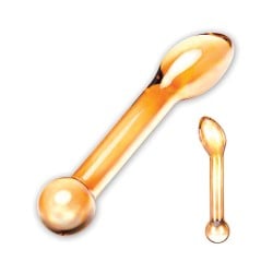Glas Honey Dripper Anal Slider