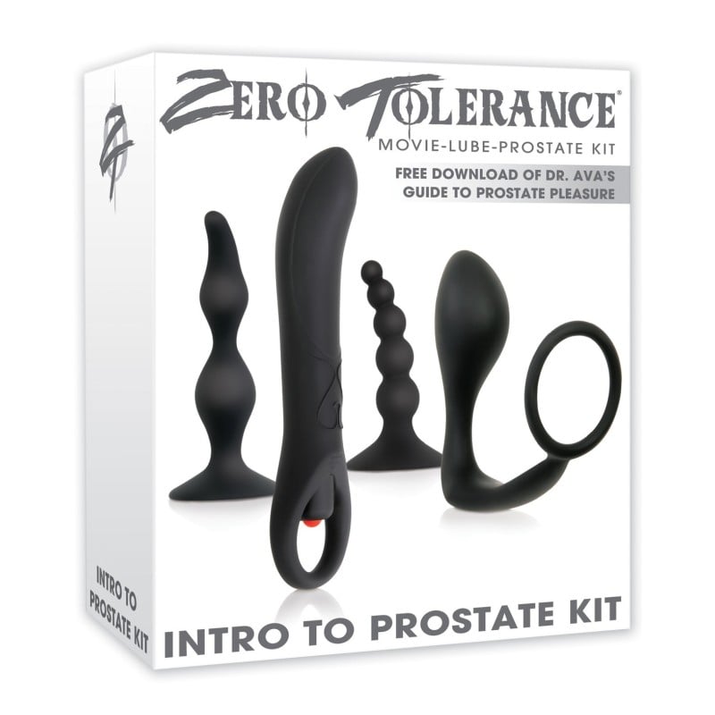 Zero Tolerance Intro To Prostate Kit w/Download Zero Tolerance Intro To Prostate Kit w/Download