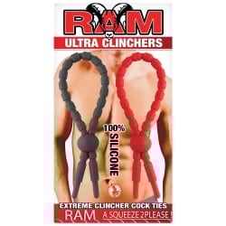 Ram Ultra Clinchers - Red/Black