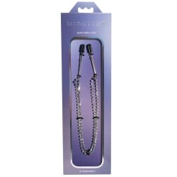 Midnight by Sportsheets Bling Nipple Clips