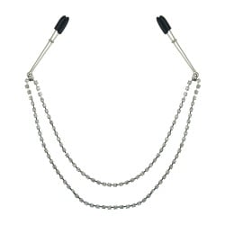 Midnight by Sportsheets Bling Nipple Clips