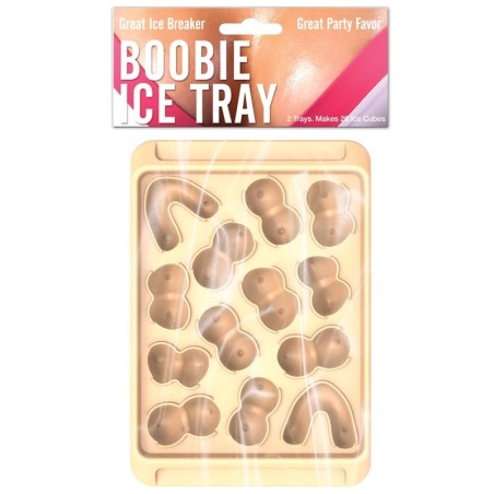 Boobie Ice Cube 7" Tray - Pack of 2