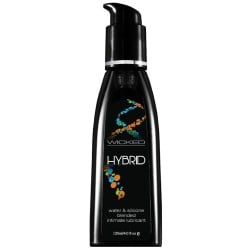 Wicked Sensual Care Collection Hybrid Lubricant - 4 oz Fragrance Free