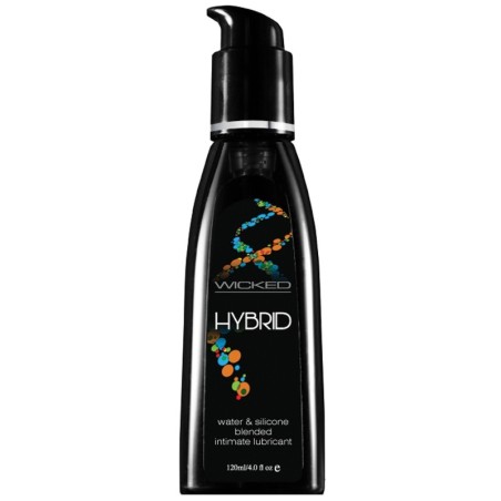 Wicked Sensual Care Collection Hybrid Lubricant - 4 oz Fragrance Free