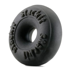 Perfect Fit Stackit Cock Ring - Black