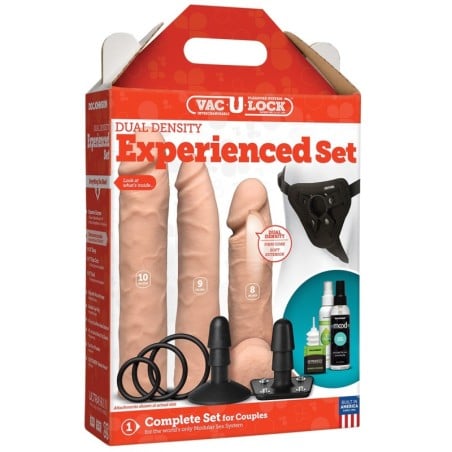 Vac U Lock Dual Density Experienced Set - Vanilla