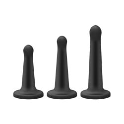 Vac U Lock Silicone Pegging Set - Black