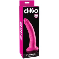 Dillio 7" Slim Dillio - Pink