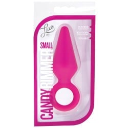 Blush Luxe Candy Rimmer Plug Small - Fuchsia