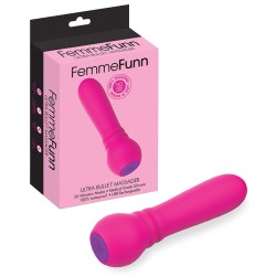 FemmeFunn Ultra Bullet Massager - Pink