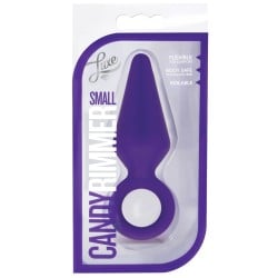 Blush Luxe Candy Rimmer Plug Small - Purple
