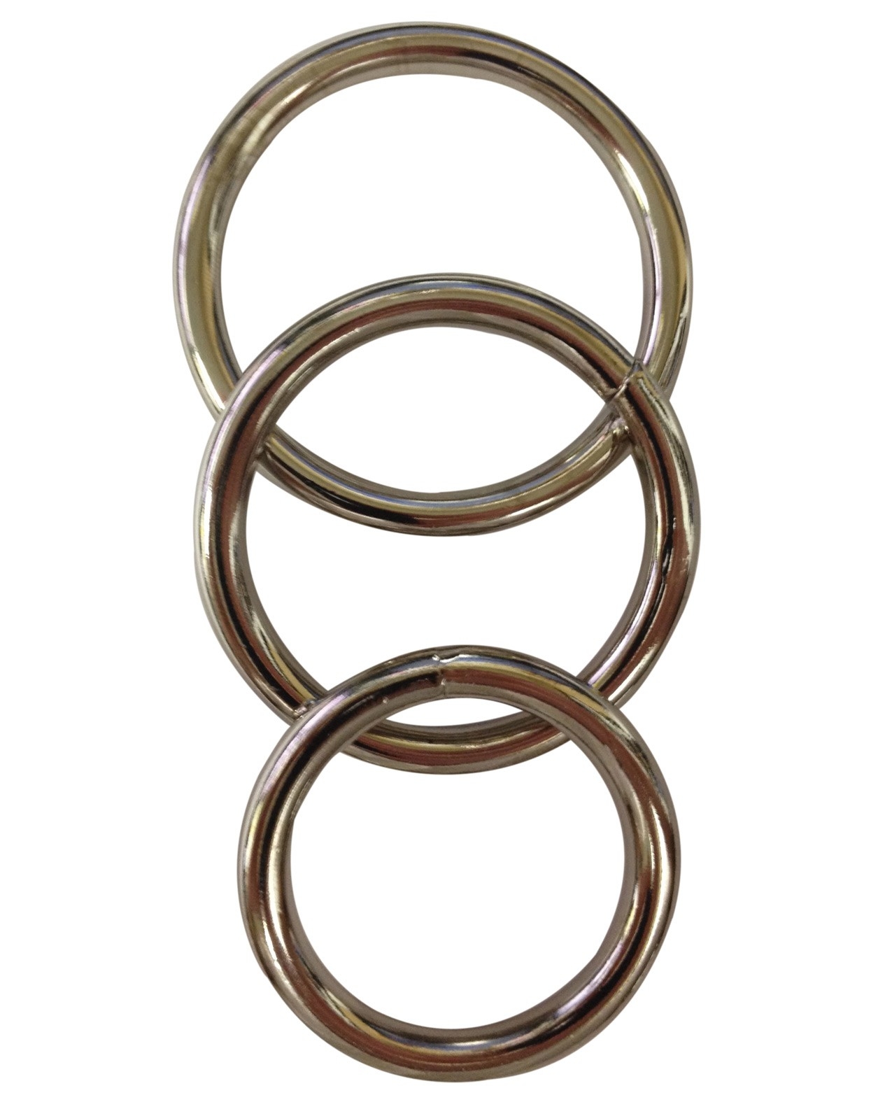 Sportsheets Metal O Ring - Pack of 3 by Sportsheets international