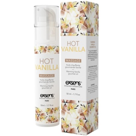 EXSENS of Paris  Massage Oil - Hot Vanilla