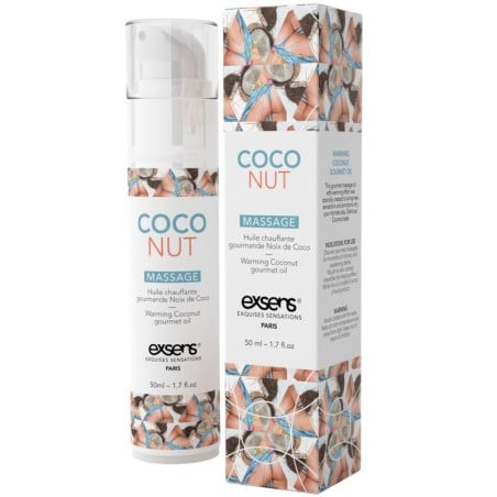 EXSENS of Paris  Massage Oil - Coconut