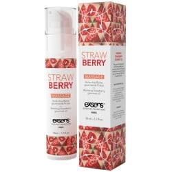 EXSENS of Paris  Massage Oil - Strawberry