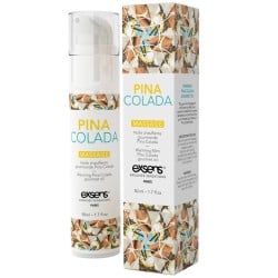 EXSENS of Paris  Massage Oil - Pina Colada