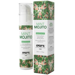 EXSENS of Paris  Massage Oil - Mint Mojito