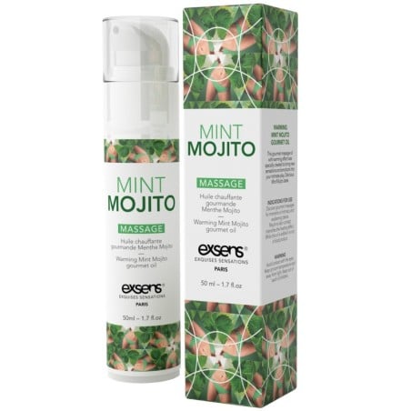 EXSENS of Paris  Massage Oil - Mint Mojito