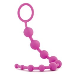 Blush Luxe Silicone Beads 10 - Pink