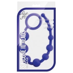 Blush Luxe Silicone Beads 10 - Purple