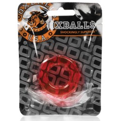 Oxballs Humpballs Cockring - Ruby
