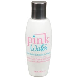Pink Water Lube - 2.8 oz Flip Top Bottle