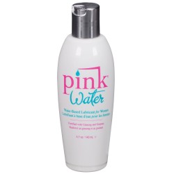 Pink Water Lube - 4.7 oz Flip Top Bottle