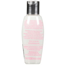 Pink Silicone Lube - 2.8 oz Flip Top Bottle