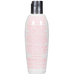 Pink Silicone Lube - 4.7 oz Flip Top Bottle